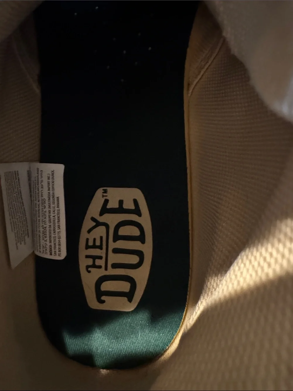 Hey Dude Men's Tahoe Classic Mix Boots Wore Once